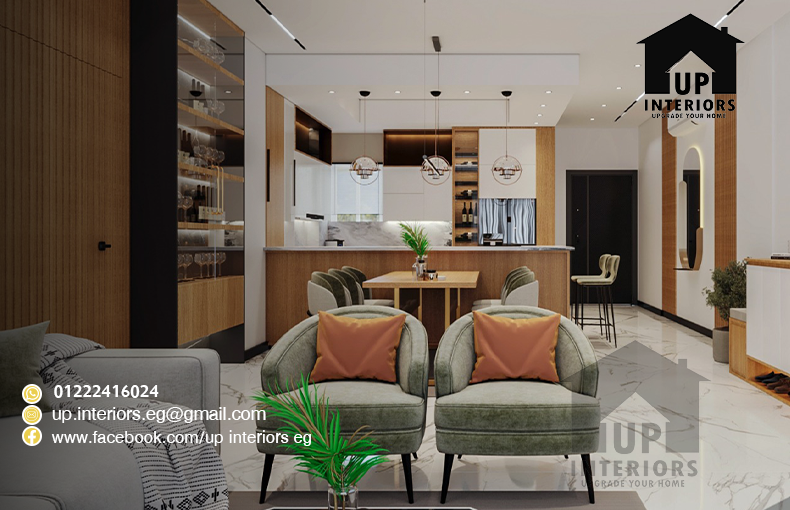 تشطيبات شقق من الداخل