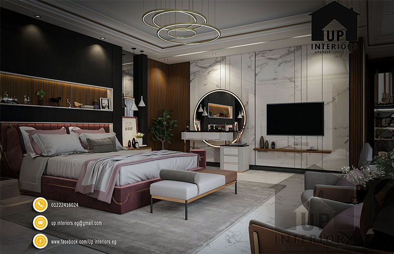 تصميم ديكور غرف نوم