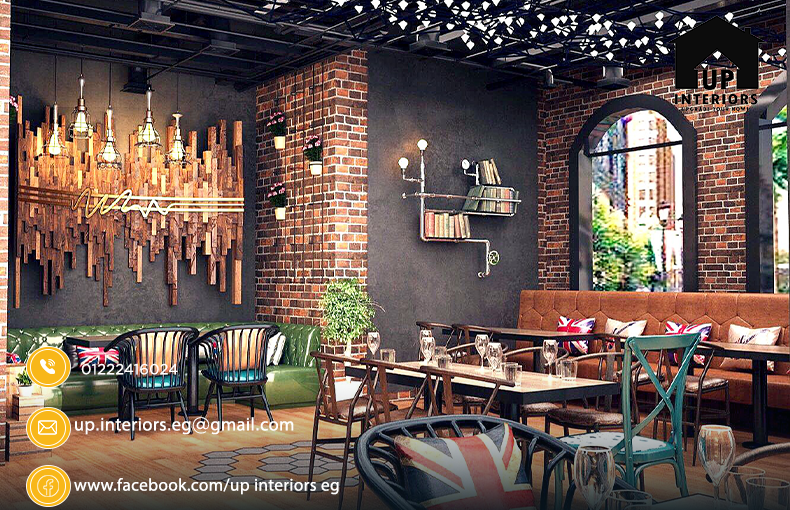 ديكورات مطاعم صغيرة