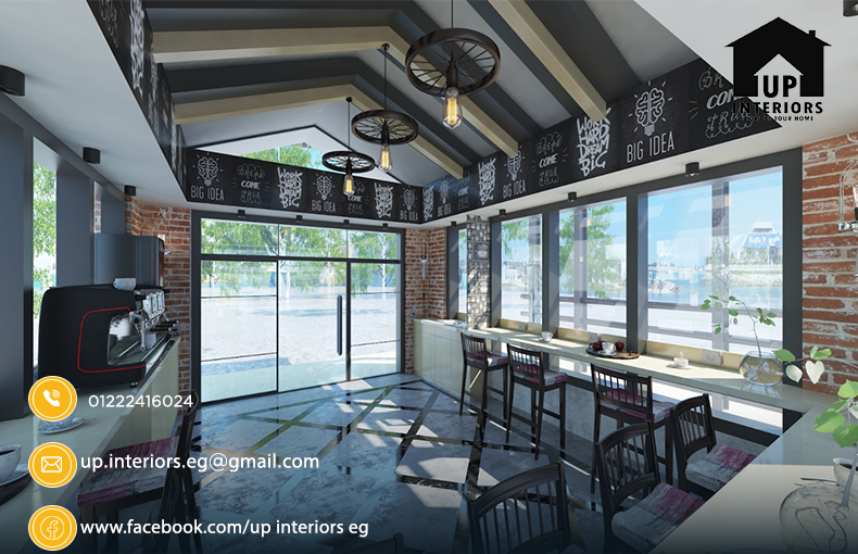 ديكورات مطاعم مودرن