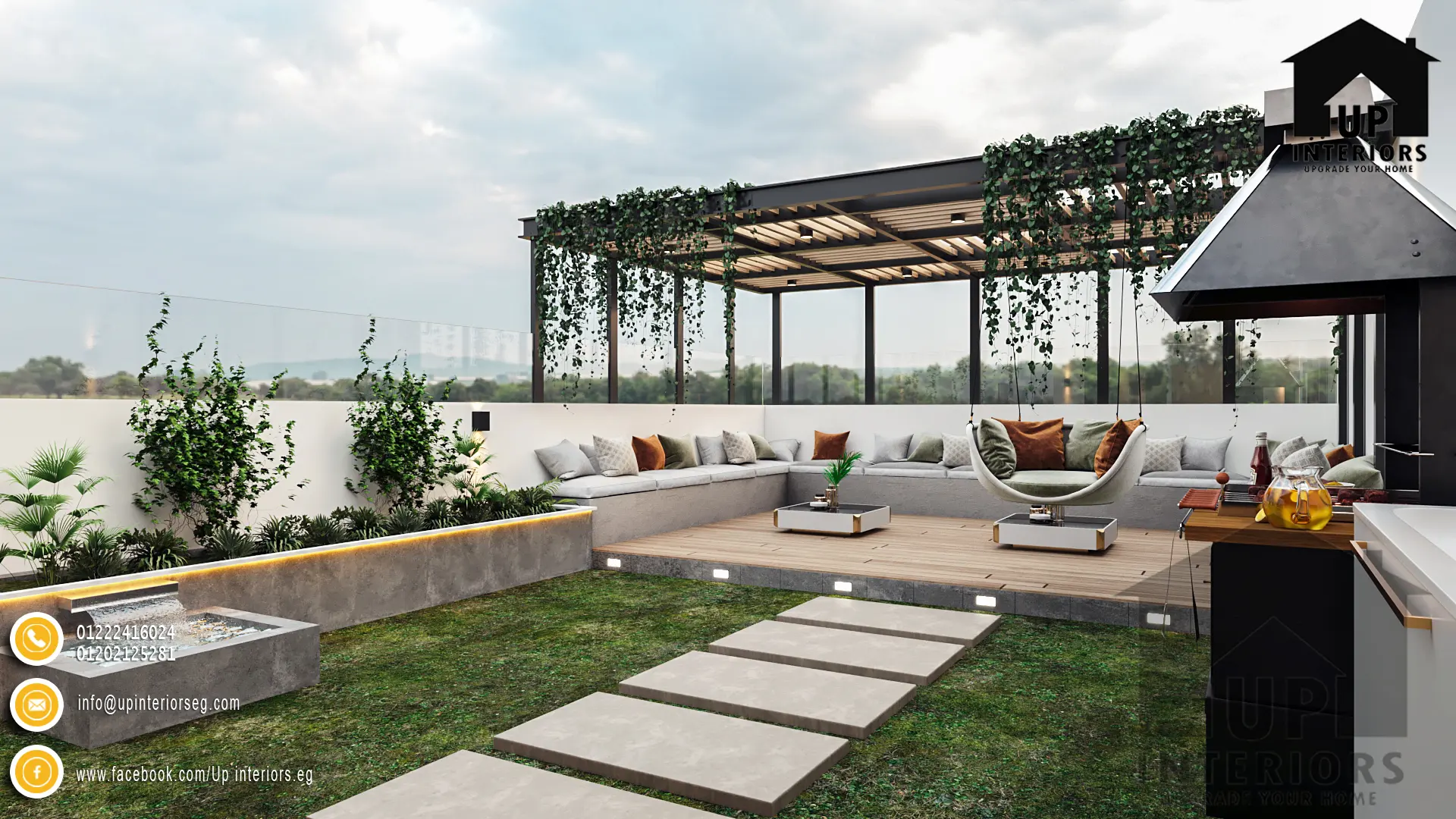 تشطيب دوبلكس في مصر الجديدة