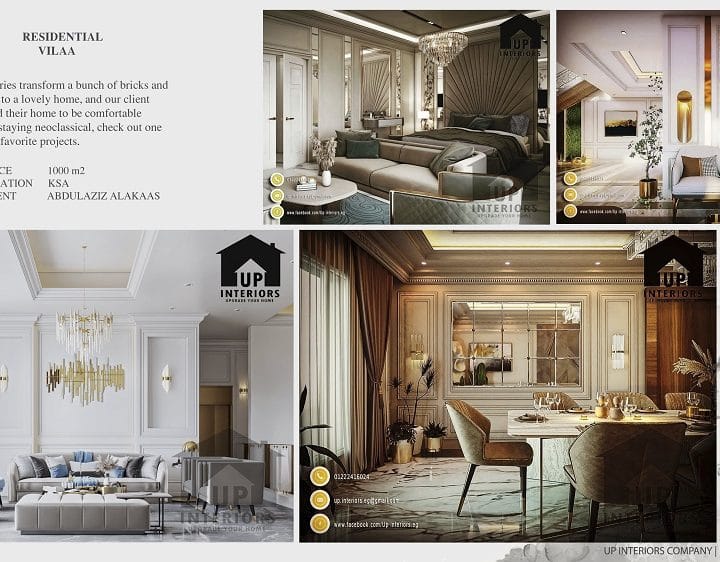 Project 2 - UP INTERIORS