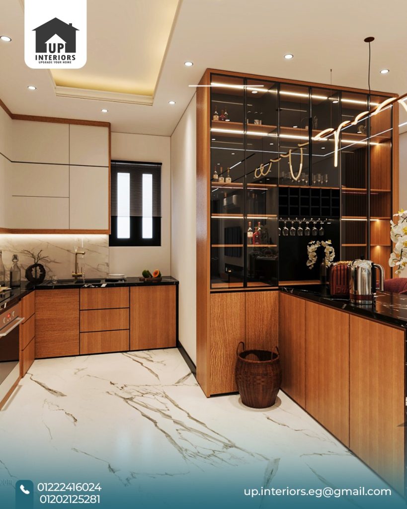 جبس بورد مطابخ امريكي