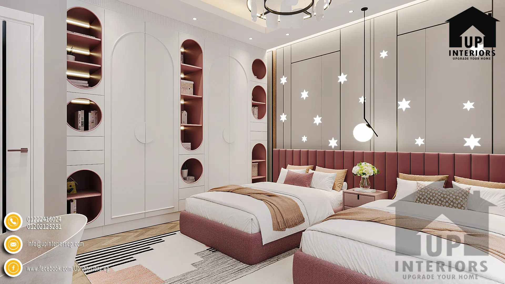 تشطيبات شقق في ايست بارك