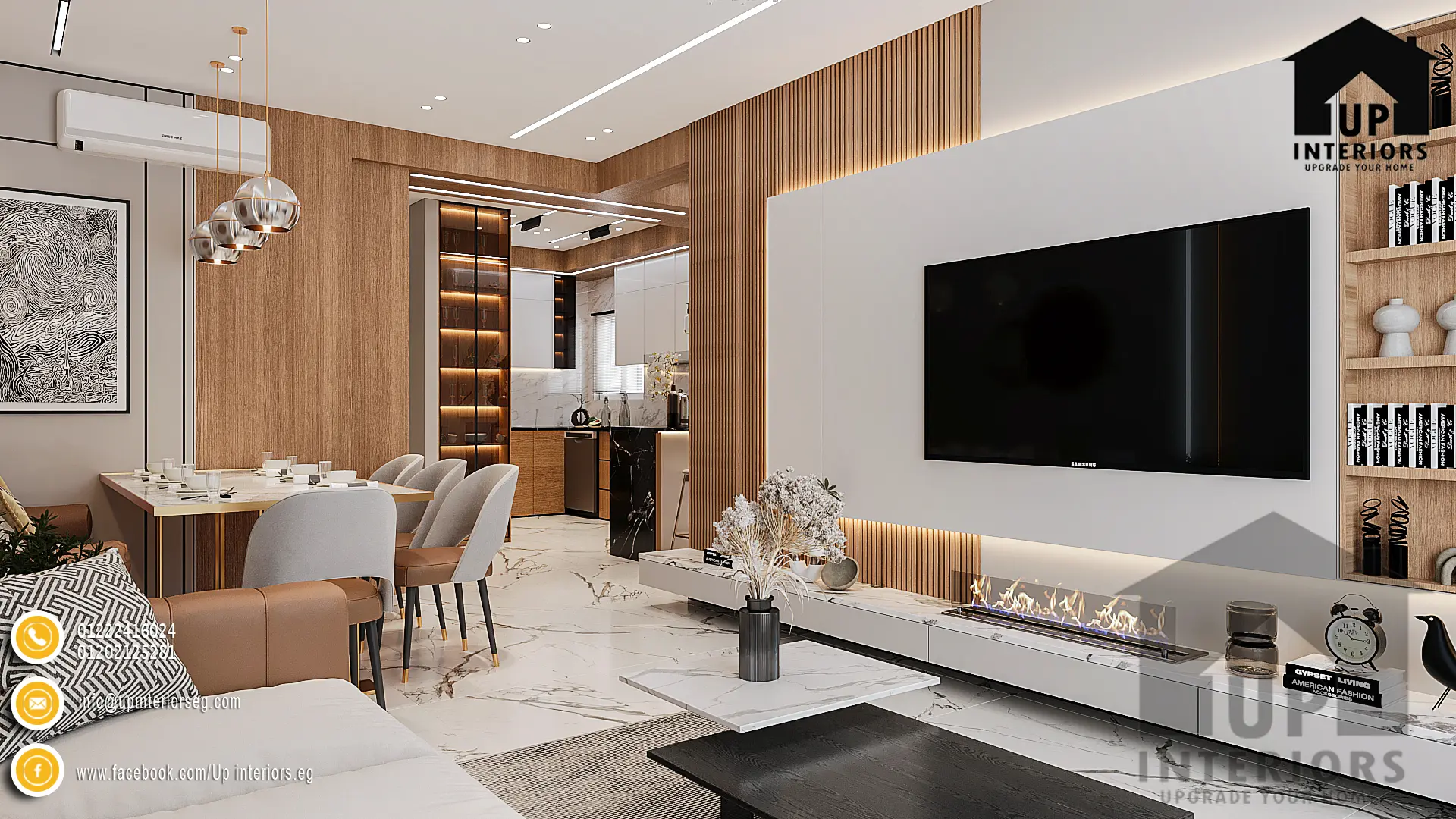 تشطيبات كمبوند كنز