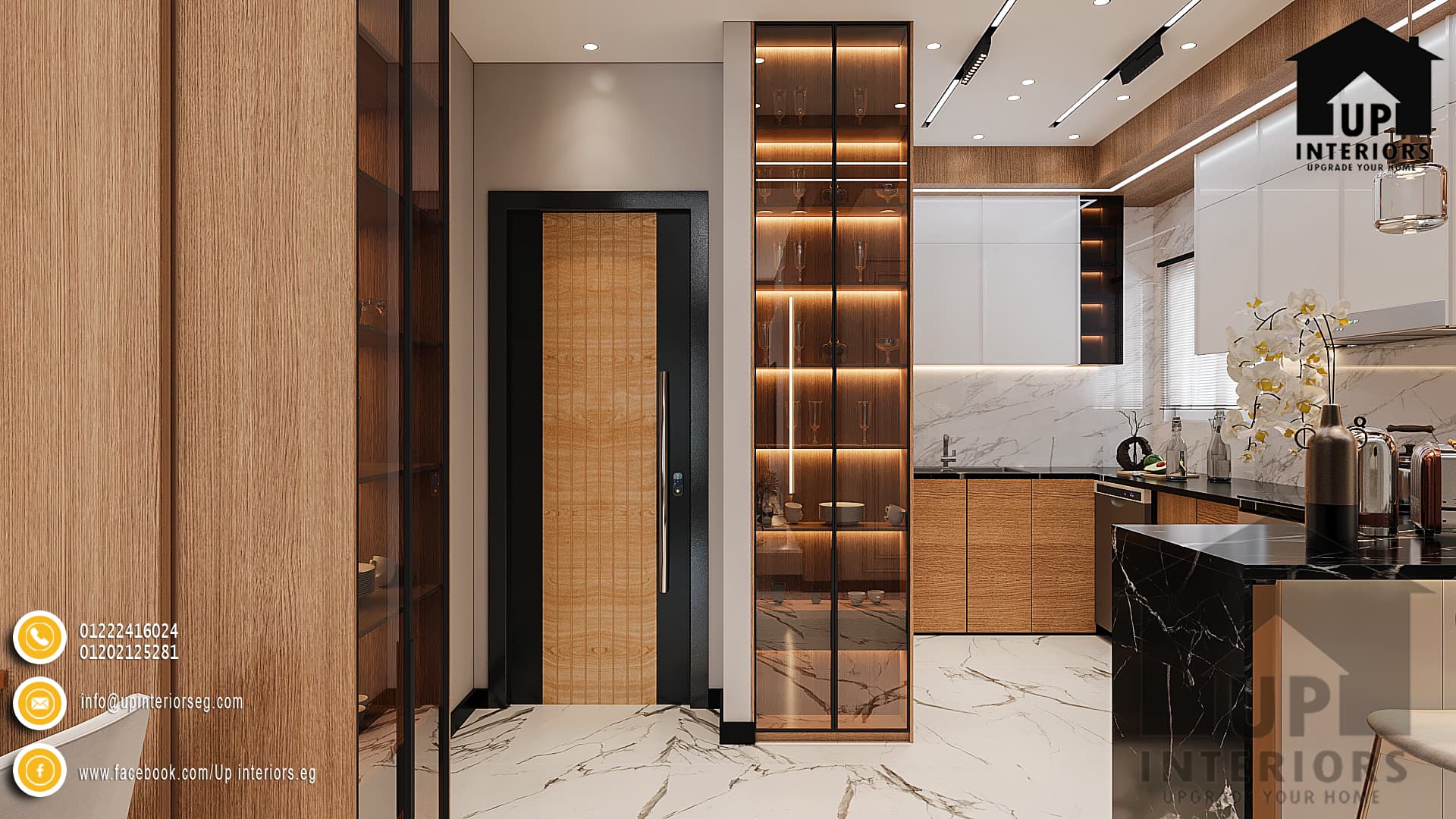 تشطيبات كمبوند كنز