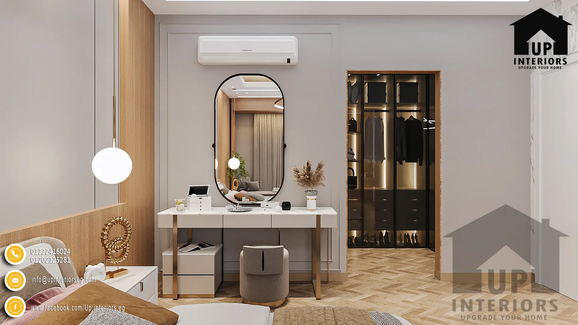 تشطيبات شقق في ايست بارك