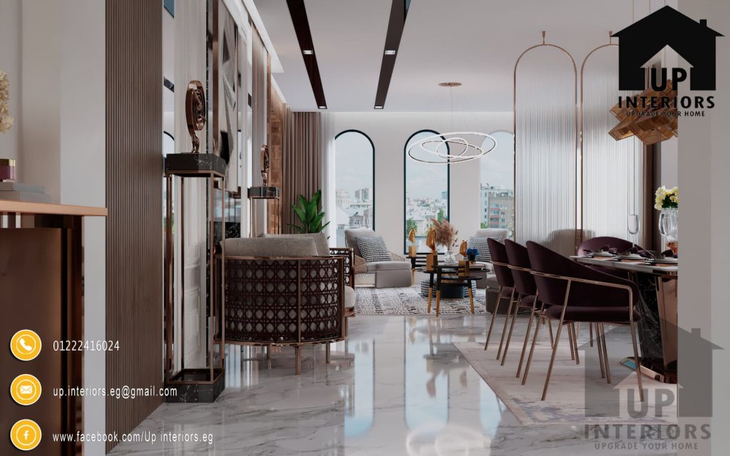 ديكورات نقاشه ريسبشن