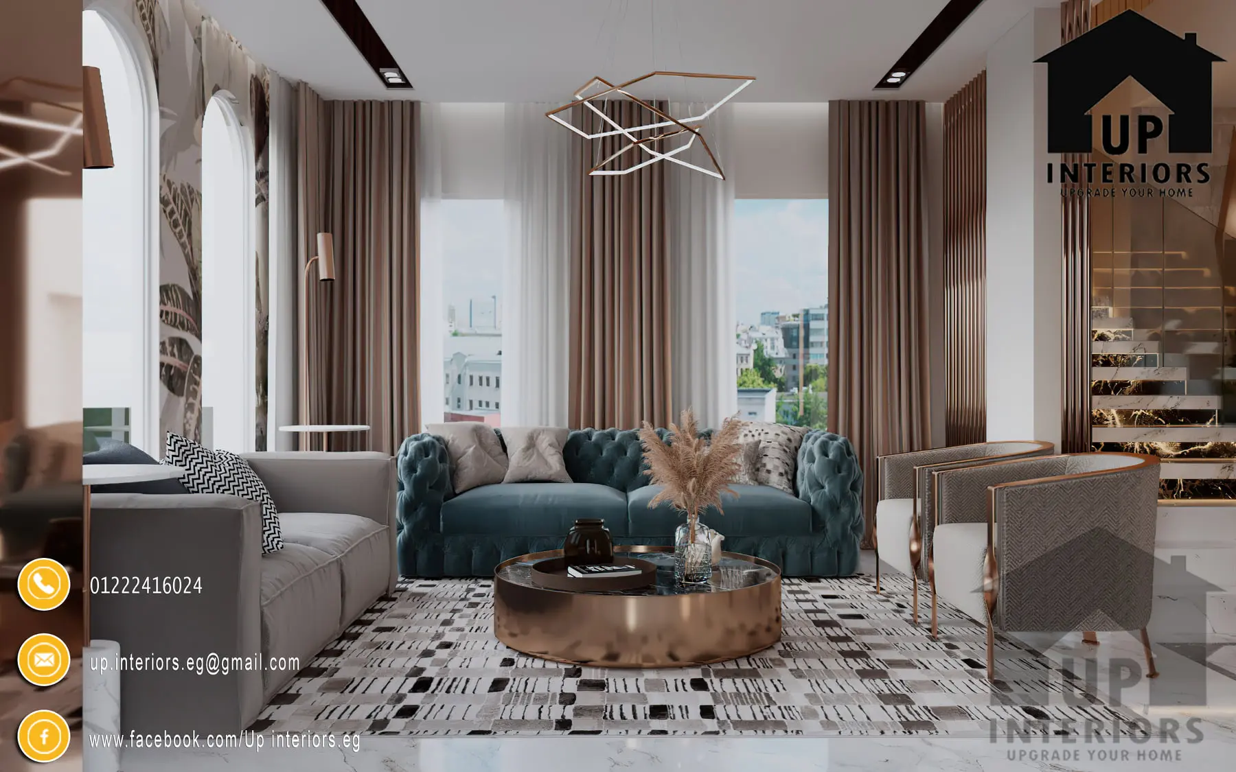 ديكورات نقاشه ريسبشن