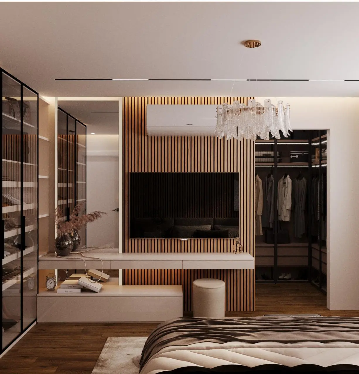 ديكور تلفزيون مودرن