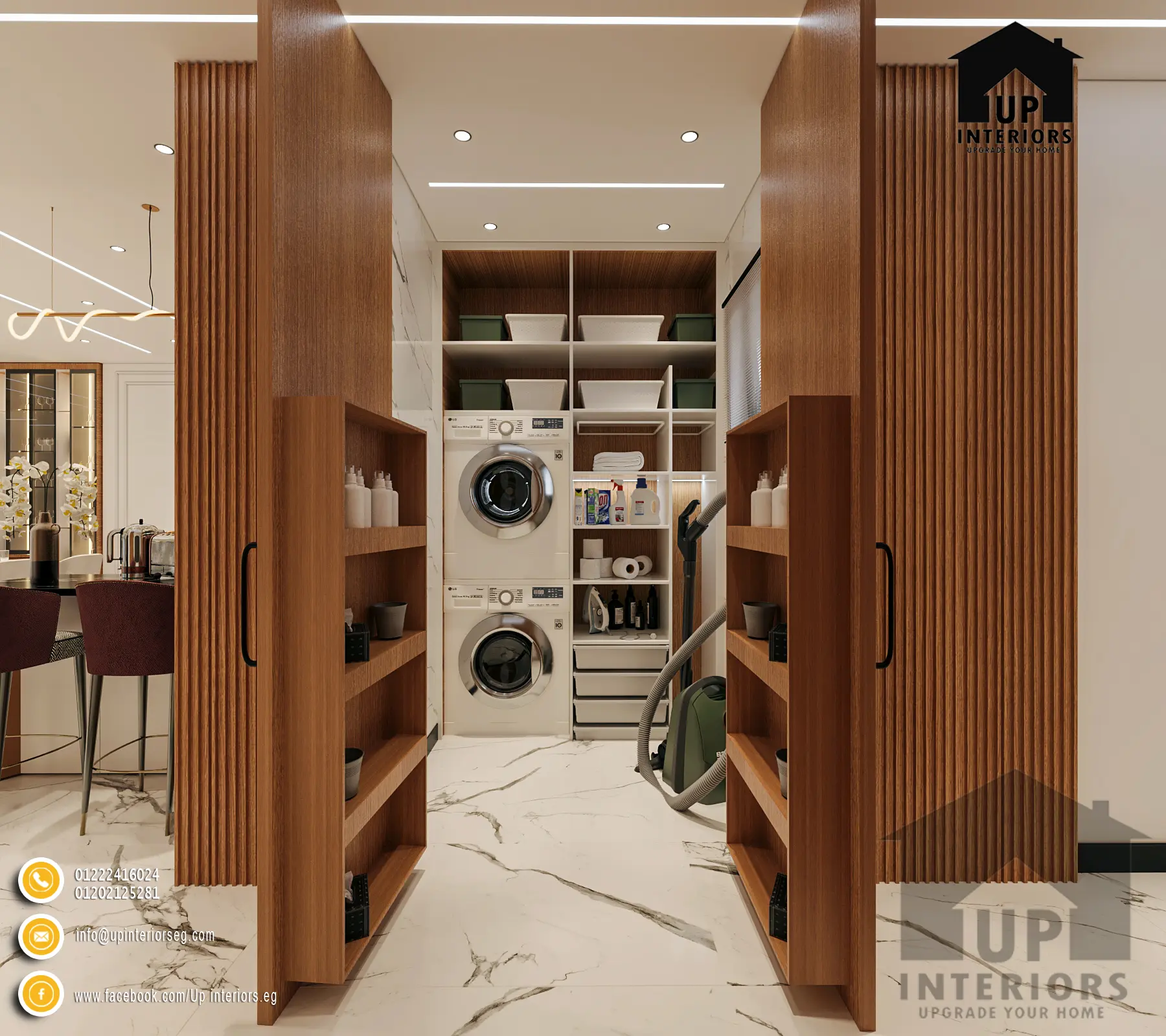 جبس بورد مطابخ امريكي