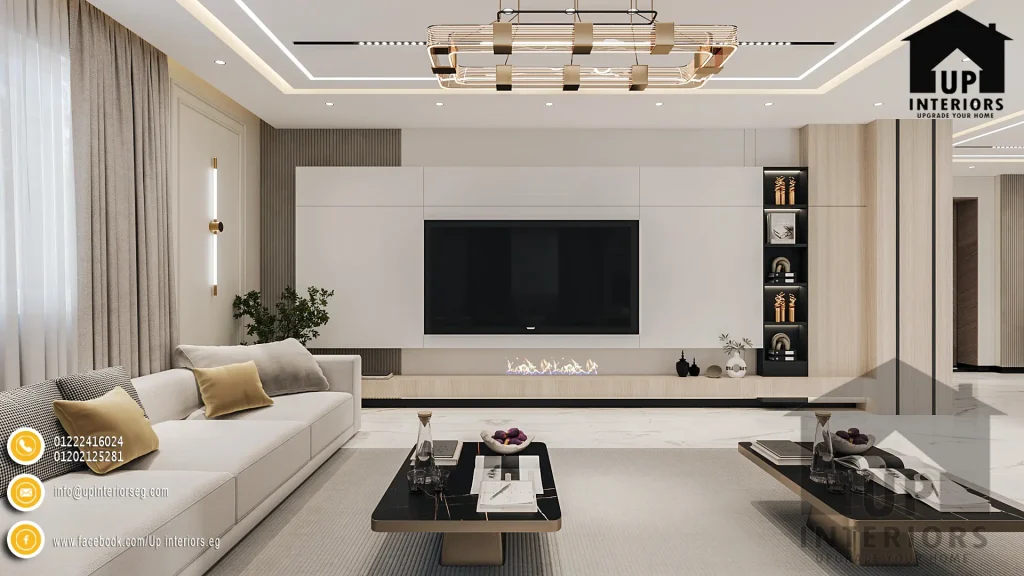 ديكور تلفزيون مودرن