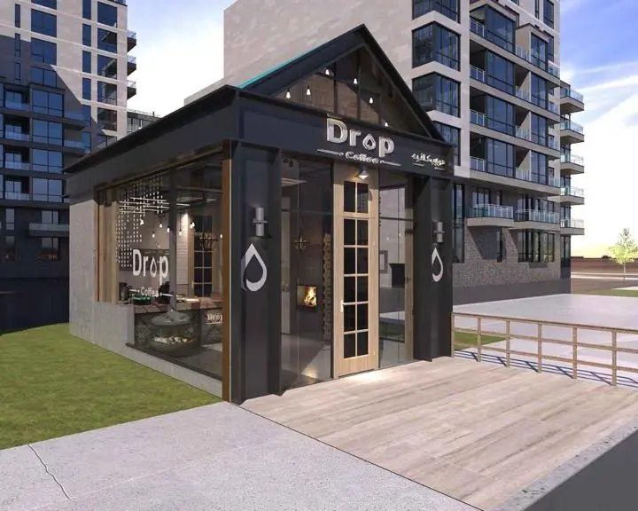 تشطيب محلات تجارية