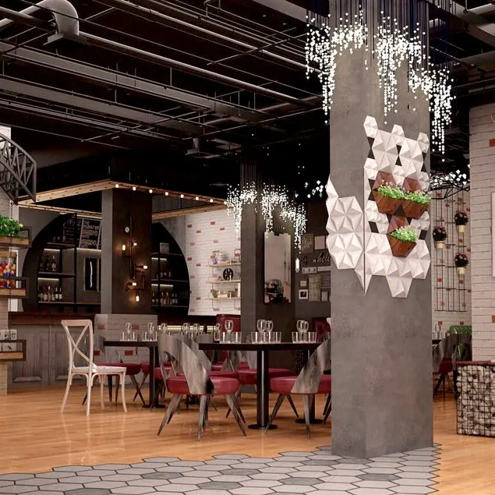 تشطيب محلات تجارية