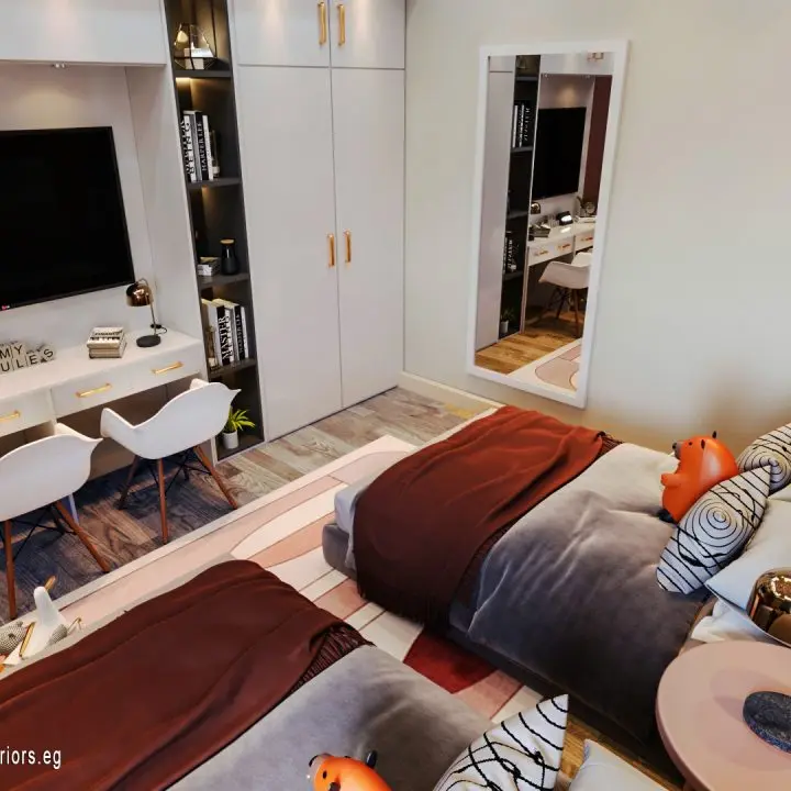 ديكورات اوض نوم