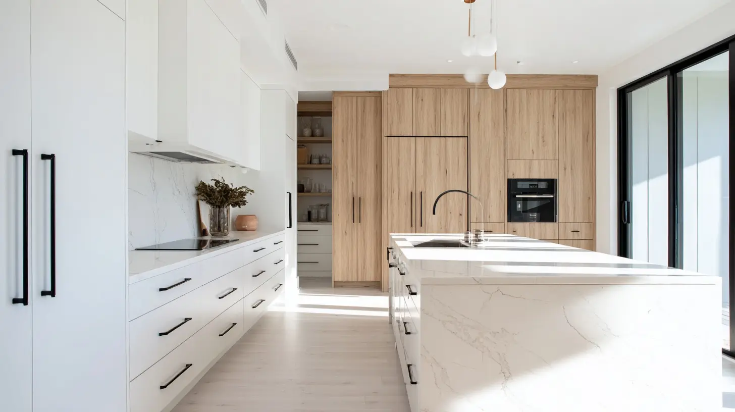 تصاميم مطابخ حديثة