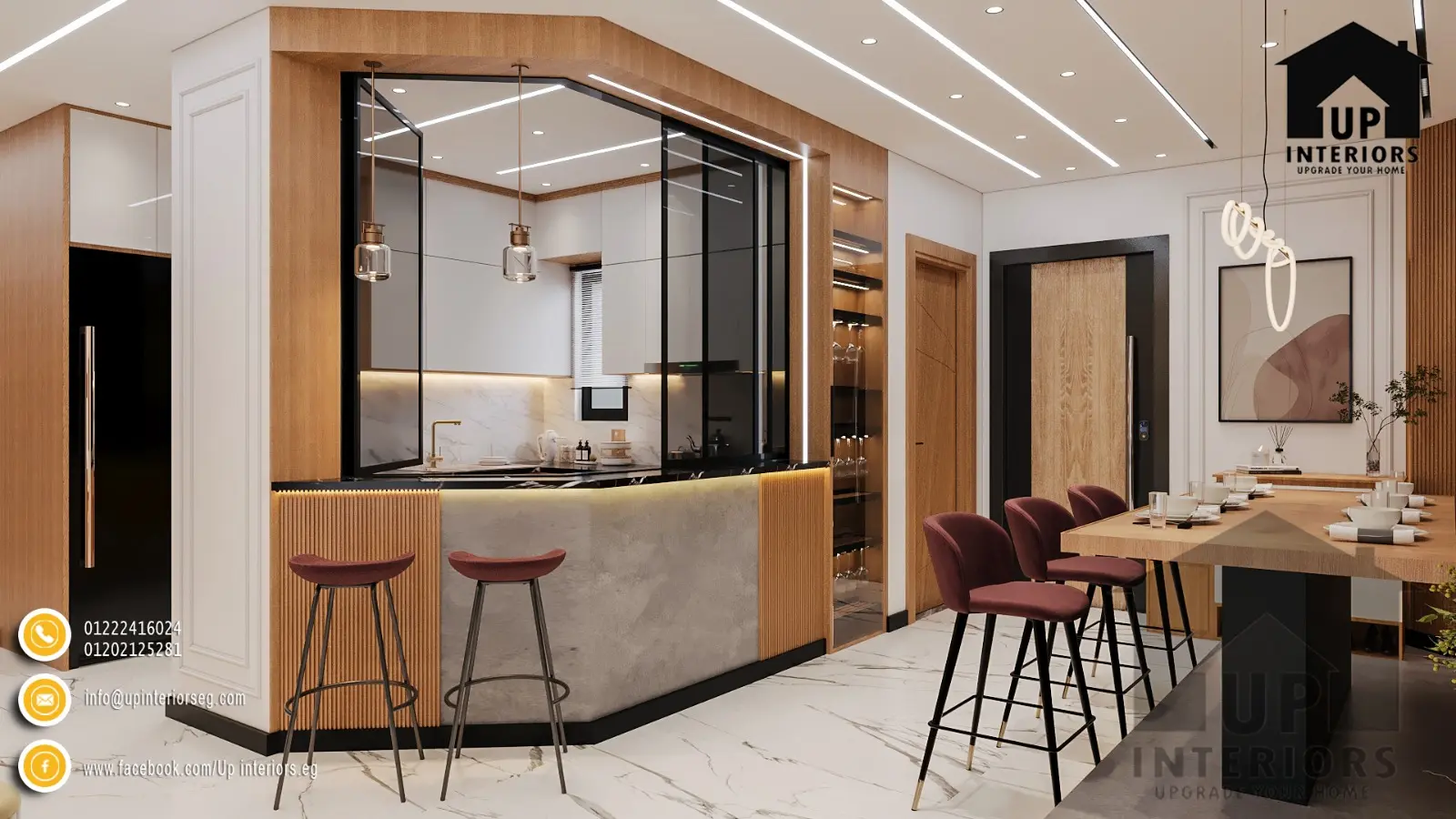 تصاميم مطابخ حديثة