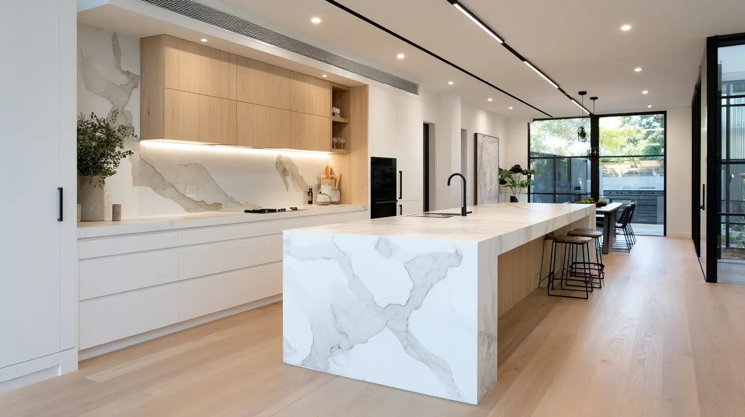 تصاميم مطابخ حديثة