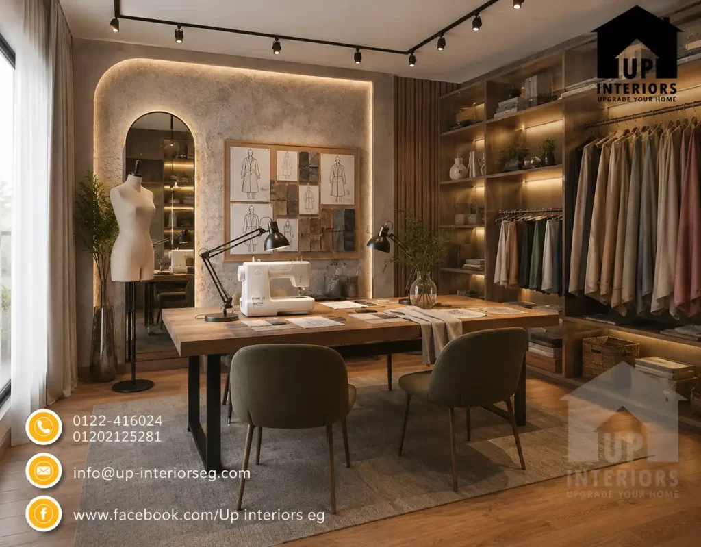 تصميم ديكور اتيليه