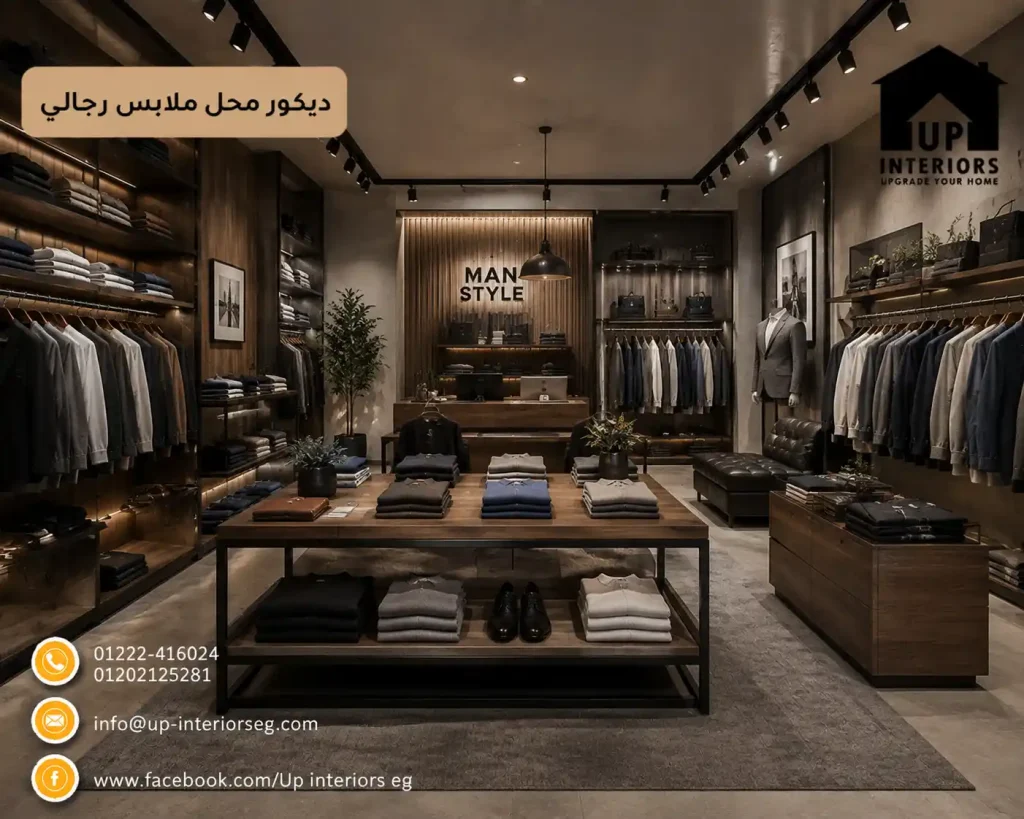 ديكور محل ملابس أطفال