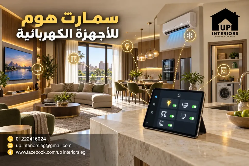 سمارت هوم للاجهزة الكهربائية