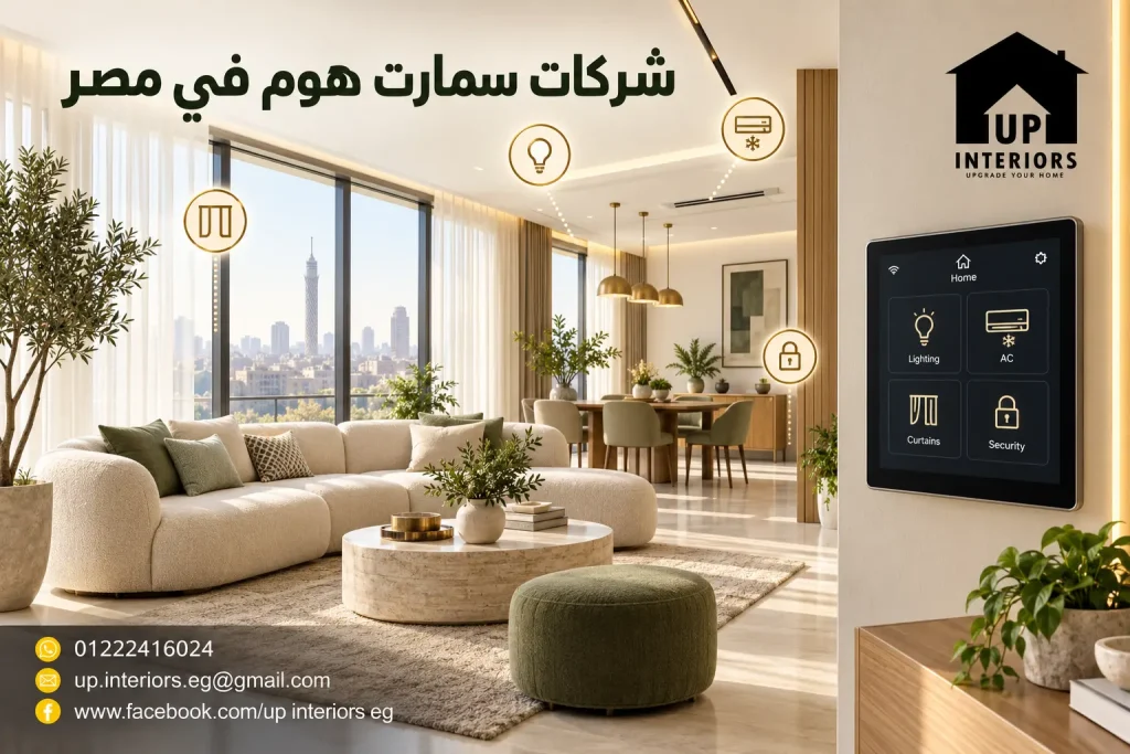 شركات سمارت هوم في مصر